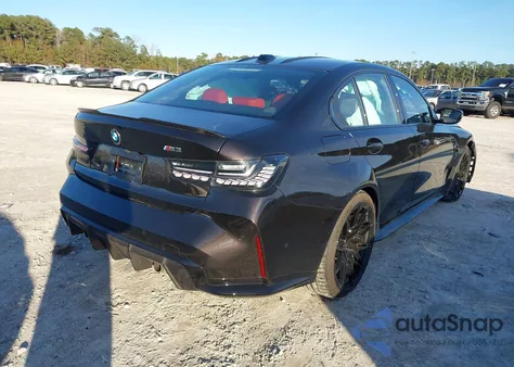 2025 BMW M3 z USA, uszkodzony, nr VIN WBS13HJ02SFV42332